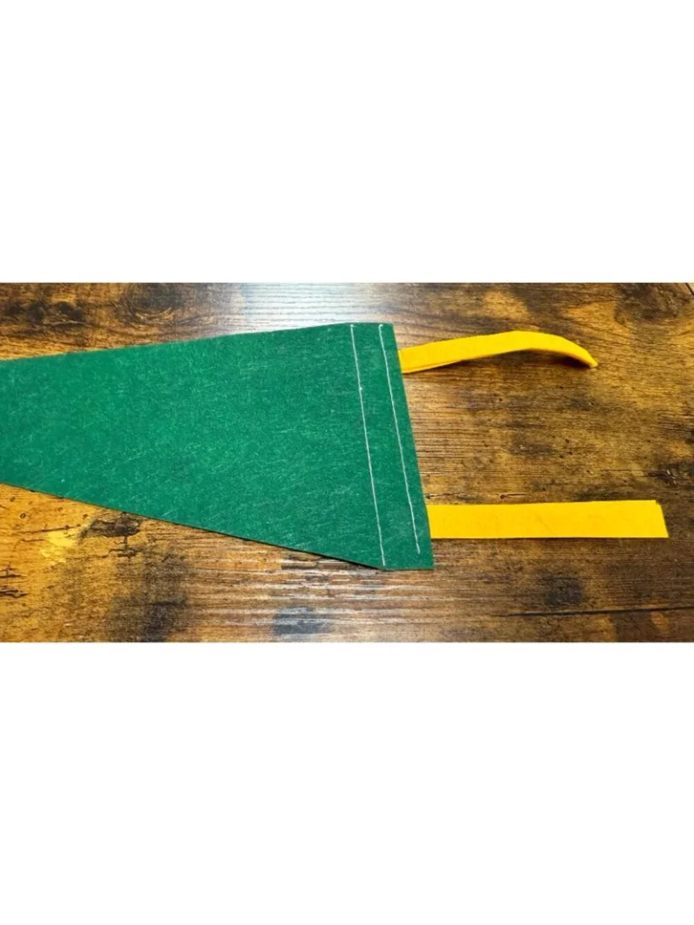 Vintage Old Fort Niagara Youngstown, N.Y. pennant